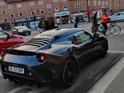 Foto af Lotus Evora