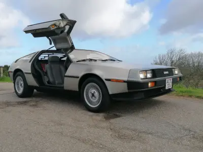 Foto af Delorean Dmc-12