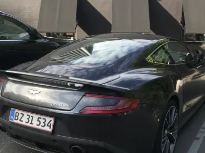 Foto af Aston Martin Vanquish