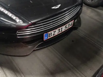 Foto af Aston Martin Vanquish