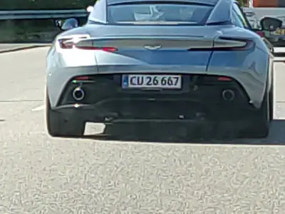 Foto af Aston Martin Db11