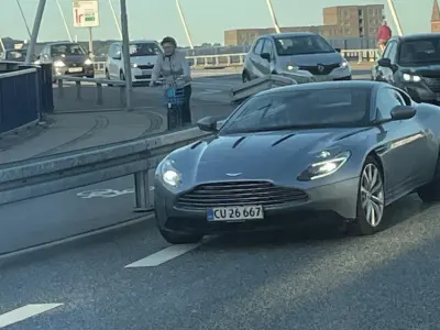 Foto af Aston Martin Db11