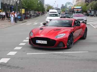 Foto af Aston Martin Dbs Superleggera