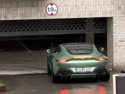 Foto af Aston Martin Vantage