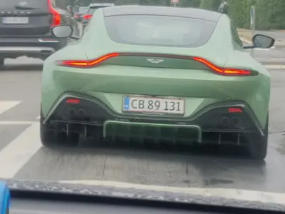 Foto af Aston Martin Vantage