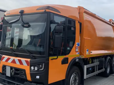 Foto af Renault D-Access