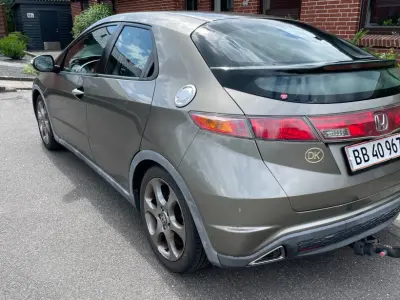 Foto af Honda Civic 5-Dørs