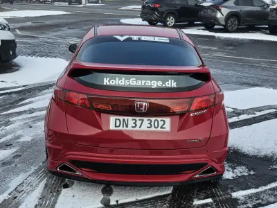 Foto af Honda Civic 3-Dørs