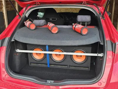 Foto af Honda Civic 3-Dørs