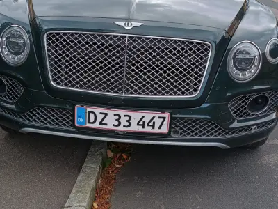 Foto af Bentley Bentayga W12 Bi-Turbo