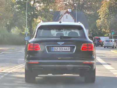 Foto af Bentley Bentayga W12 Bi-Turbo