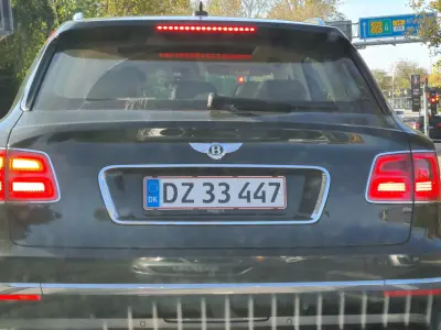 Foto af Bentley Bentayga W12 Bi-Turbo