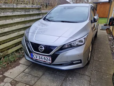 Foto af Nissan Leaf