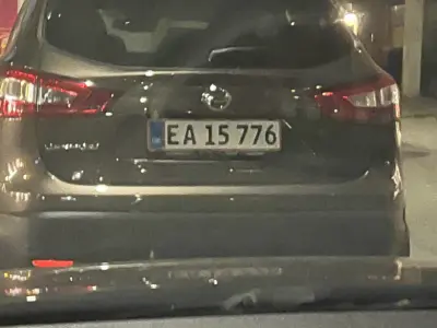 Foto af Nissan Qashqai