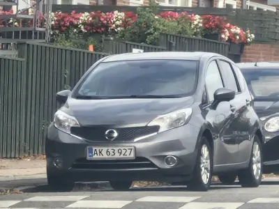 Foto af Nissan Note