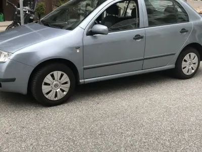 Foto af Skoda Fabia Sedan