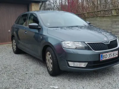 Foto af Skoda Rapid Spaceback