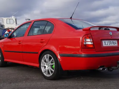 Foto af Skoda Octavia