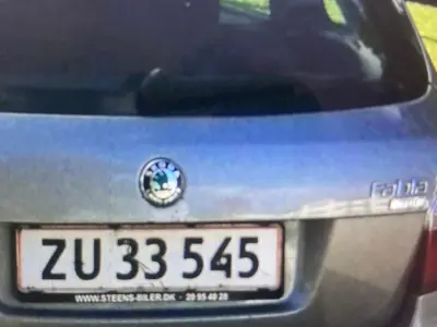 Foto af Skoda Fabia Combi