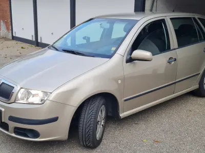 Foto af Skoda Fabia