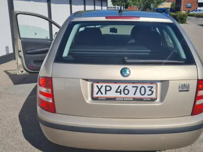 Foto af Skoda Fabia