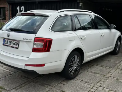Foto af Skoda Octavia