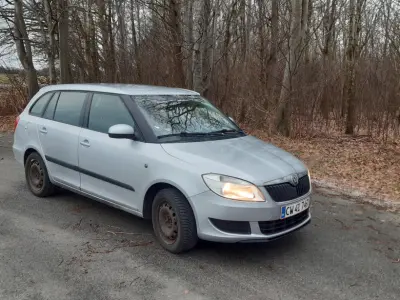 Foto af Skoda Fabia Combi