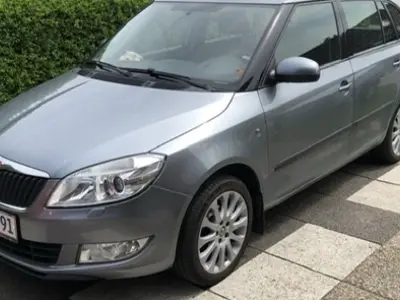 Foto af Skoda Fabia Combi