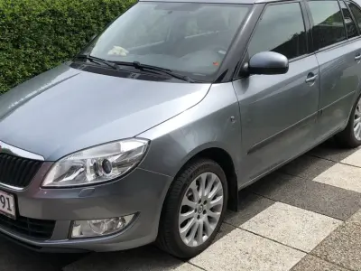 Foto af Skoda Fabia Combi