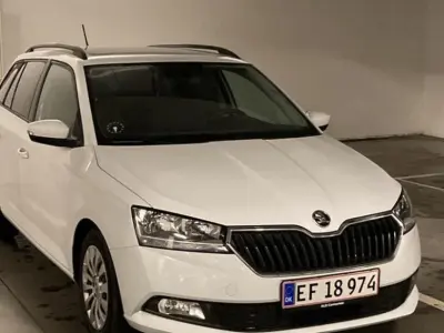 Foto af Skoda Fabia
