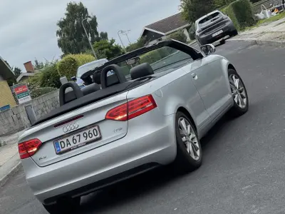Foto af Audi A3 Cabriolet