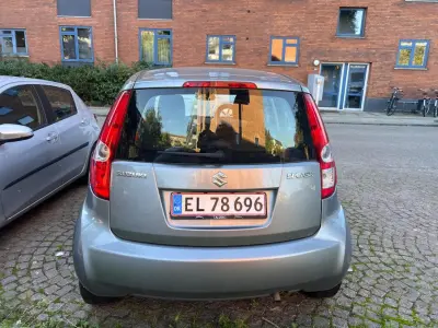 Foto af Suzuki Splash