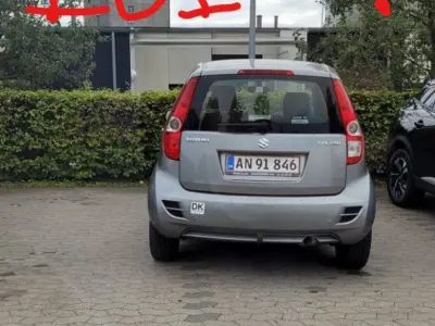 Foto af Suzuki Splash