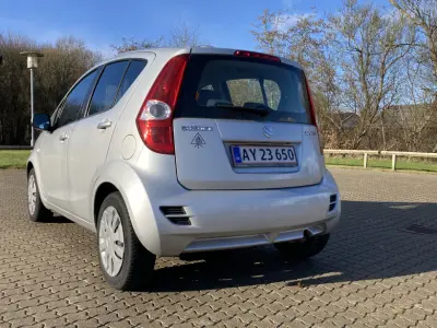 Foto af Suzuki Splash