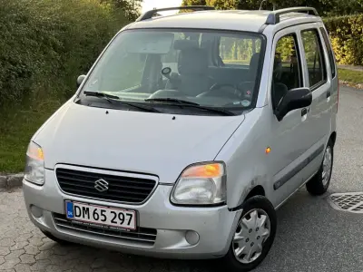 Foto af Suzuki Wagon R