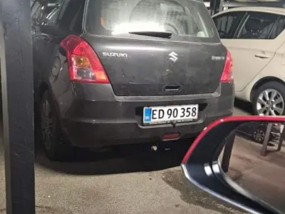 Foto af Suzuki Swift