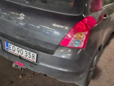 Foto af Suzuki Swift