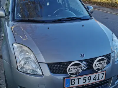 Foto af Suzuki Swift