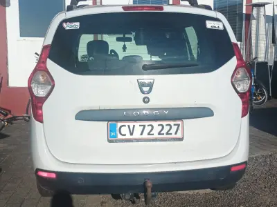 Foto af Dacia Lodgy