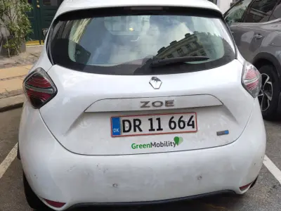 Foto af Renault Zoe