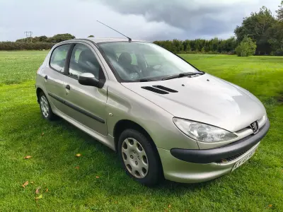 Foto af Peugeot 206
