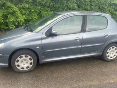Foto af Peugeot 206