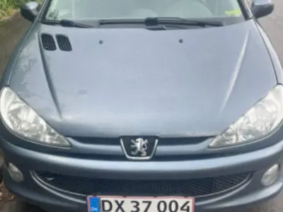 Foto af Peugeot 206