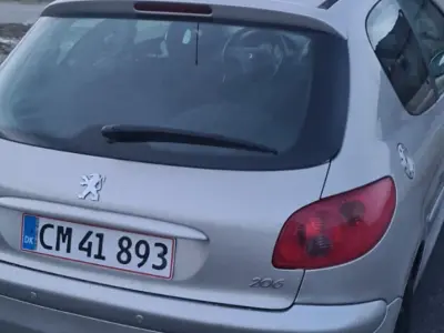 Foto af Peugeot 206