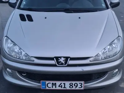 Foto af Peugeot 206
