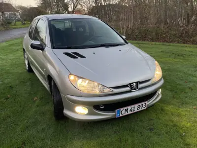 Foto af Peugeot 206