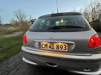 Foto af Peugeot 206