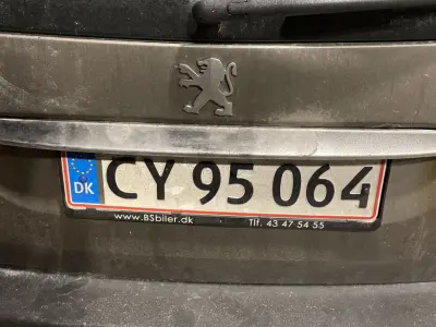 Foto af Peugeot 307