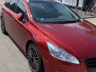 Foto af Peugeot 508