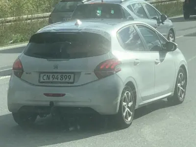 Foto af Peugeot 208